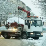 Ditch And Snow Pull services