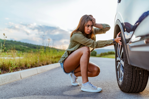 Flat Tire Repair Services in Syracuse, NY