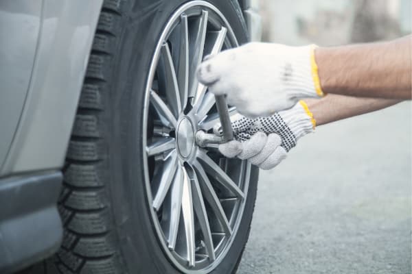 Tire Changing Service