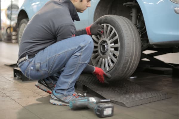 flat tire repair