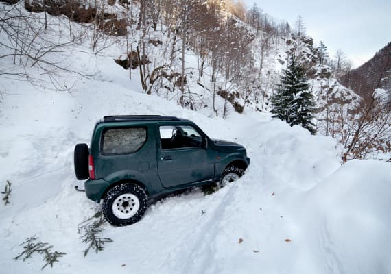 Emergency Snow Pull Services in Central Massachusetts